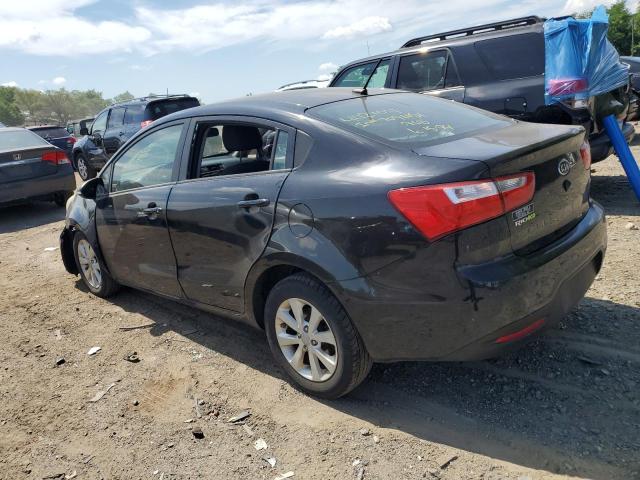 Photo 2 from auction – 2013 KIA RIO EX with VIN KNADN4A36D6104169