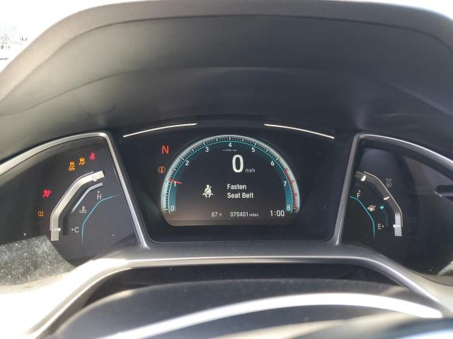 Photo 9 from auction – 2017 HONDA CIVIC EXL with VIN 2HGFC1F77HH648018