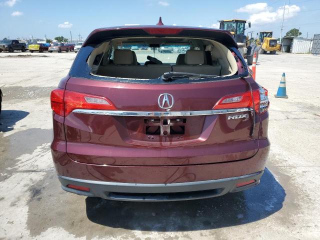 Photo 6 from auction – 2014 ACURA RDX TECHNO with VIN 5J8TB3H57EL010217