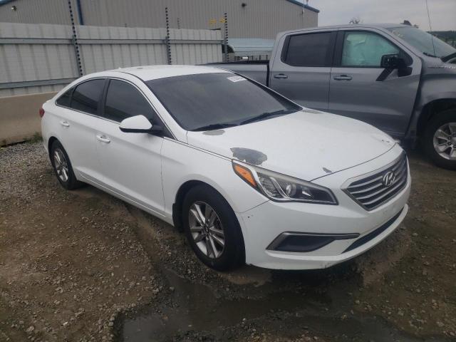 Photo 4 from auction – 2017 HYUNDAI SONATA SE with VIN 5NPE24AF2HH592039