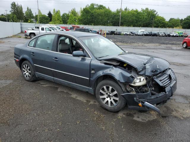 Photo 4 from auction – 2001 VOLKSWAGEN PASSAT GLS with VIN WVWPD63B31P190369