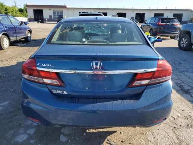 Photo 6 from auction – 2013 HONDA CIVIC EX with VIN 19XFB2F80DE015088