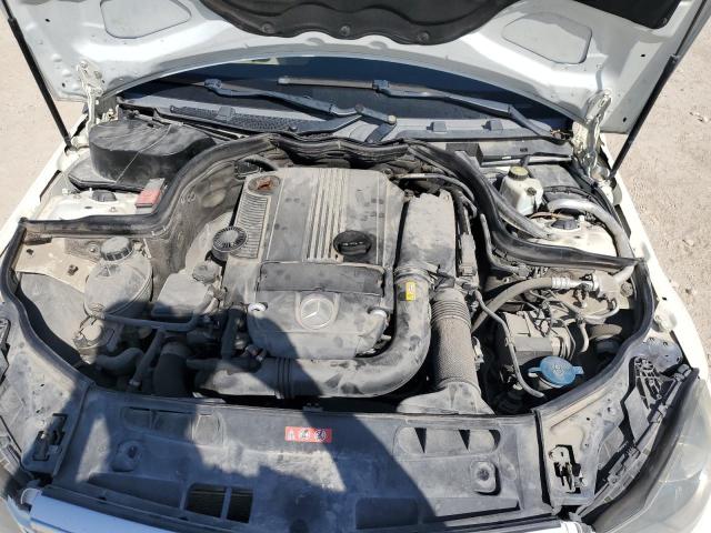 Photo 11 from auction – 2012 MERCEDES-BENZ C 250 with VIN WDDGF4HB9CA684545