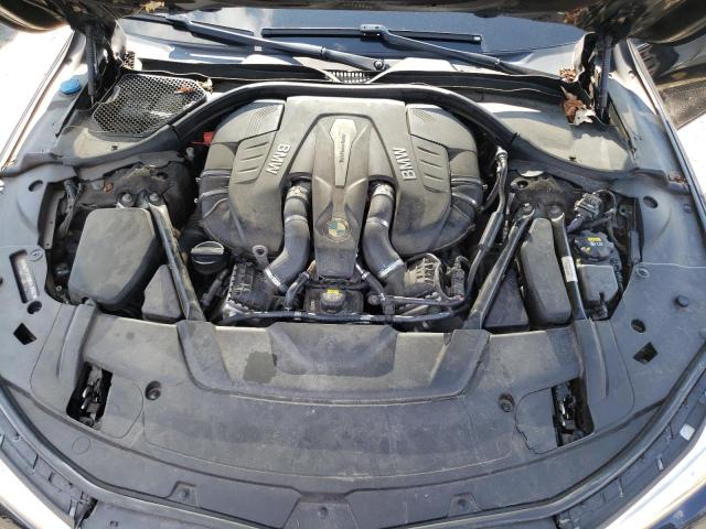 Photo 11 from auction – 2016 BMW 750 XI with VIN WBA7F2C50GG419321