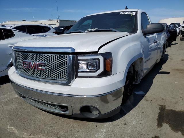 GMC SIERRA C15 2008 with VIN 1GTEC14XX8Z112175 - Photo from auction