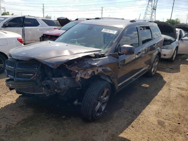 DODGE JOURNEY CR 2018 with VIN 3C4PDDGG2JT523179 - Photo from auction