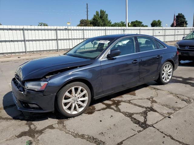 AUDI A4 PREMIUM 2013 with VIN WAUFFAFLXDN031486 - Photo from auction