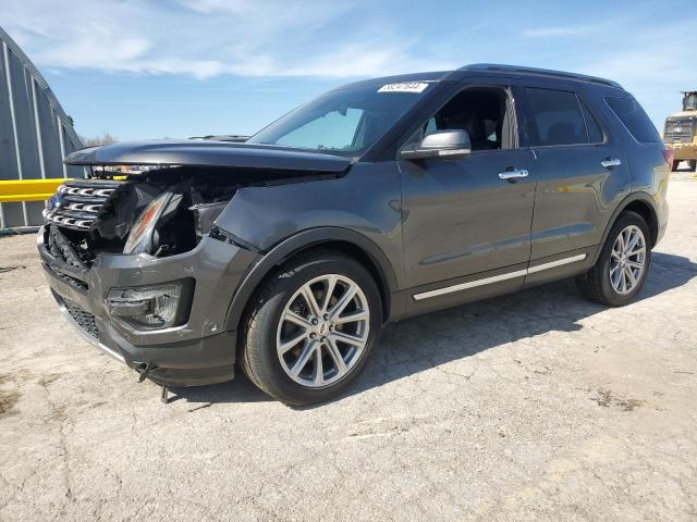 FORD EXPLORER L 2016 with VIN 1FM5K7F83GGA56372 - Photo from auction