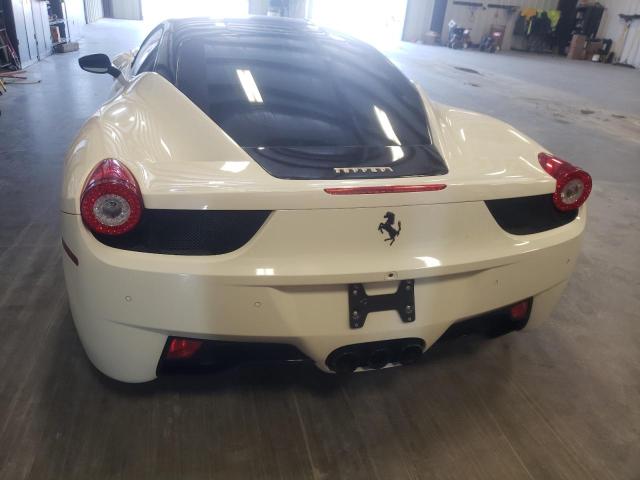 Photo 6 from auction – 2011 FERRARI 458 ITALIA with VIN ZFF67NFA3B0182400