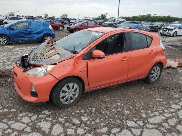 TOYOTA PRIUS C 2014 with VIN JTDKDTB38E1061331 - Photo from auction