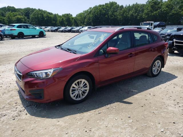 SUBARU IMPREZA PR 2017 with VIN 4S3GTAB63H3703910 - Photo from auction