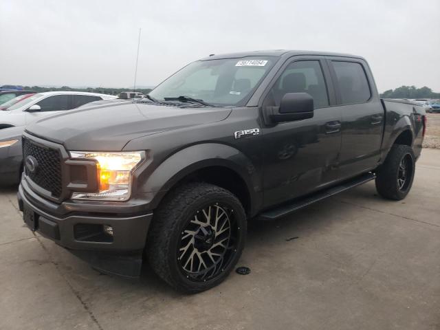 Photo 1 from auction – 2018 FORD F150 SUPER with VIN 1FTEW1CP9JKE91659