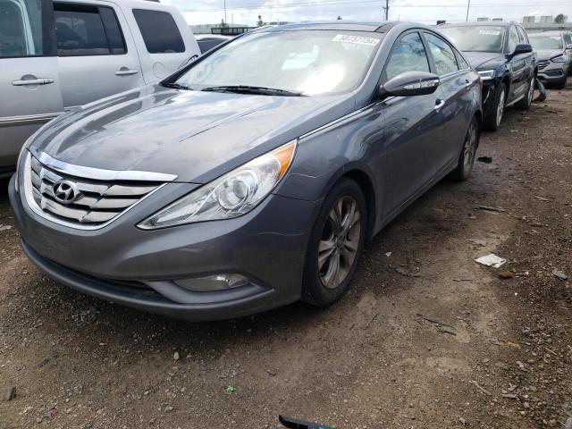 Photo 1 from auction – 2013 HYUNDAI SONATA SE with VIN 5NPEC4AC7DH663605