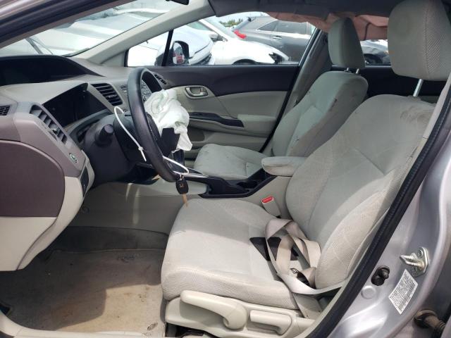 Photo 7 from auction – 2012 HONDA CIVIC LX with VIN 19XFB2F54CE100438