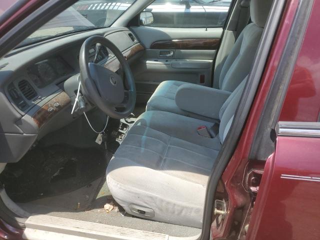 Photo 7 from auction – 2005 MERCURY GRAND MARQ with VIN 2MEFM74W85X608183