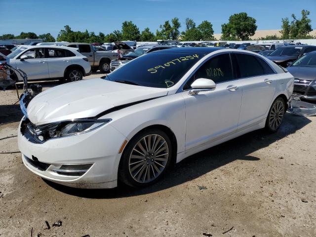 LINCOLN MKZ 2016 with VIN 3LN6L2JK4GR610888 - Photo from auction