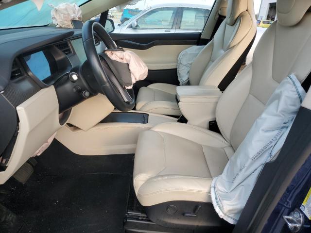 Photo 7 from auction – 2018 TESLA MODEL X with VIN 5YJXCBE27JF123079