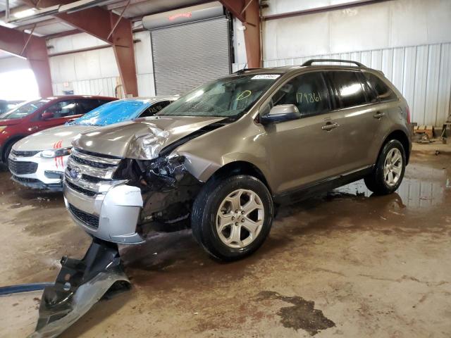 FORD EDGE SEL 2013 with VIN 2FMDK4JC1DBB27397 - Photo from auction