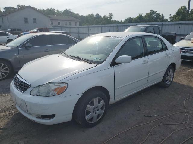 TOYOTA COROLLA CE 2007 with VIN 2T1BR32E07C847013 - Photo from auction