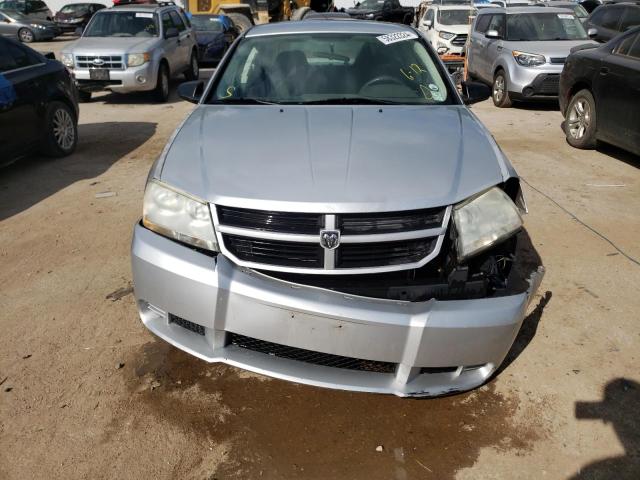 Photo 5 from auction – 2009 DODGE AVENGER SE with VIN 1B3LC46B09N541863