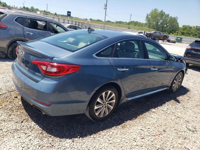 Photo 3 from auction – 2017 HYUNDAI SONATA SPO with VIN 5NPE34AF5HH564653