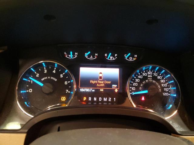 Photo 9 from auction – 2011 FORD F150 SUPER with VIN 1FTFW1ET8BKE08254