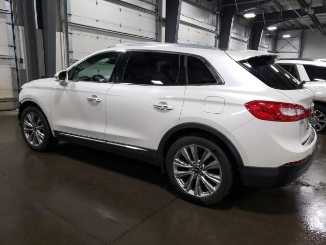Photo 2 from auction – 2016 LINCOLN MKX RESERV with VIN 2LMTJ8LPXGBL55333