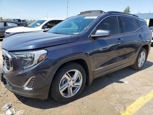 GMC TERRAIN SL 2018 with VIN 3GKALMEV2JL193008 - Photo from auction