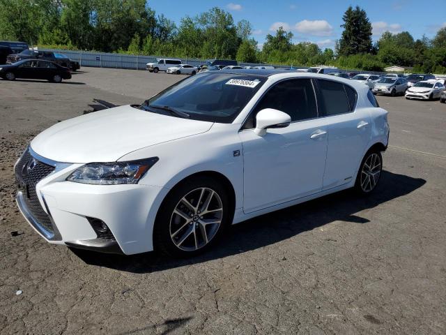 LEXUS CT 200 2016 с VIN JTHKD5BH0G2276107 - Снимка от търг