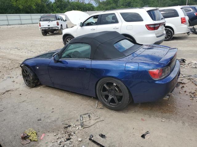 Photo 2 from auction – 2000 HONDA S2000 with VIN JHMAP1141YT007863