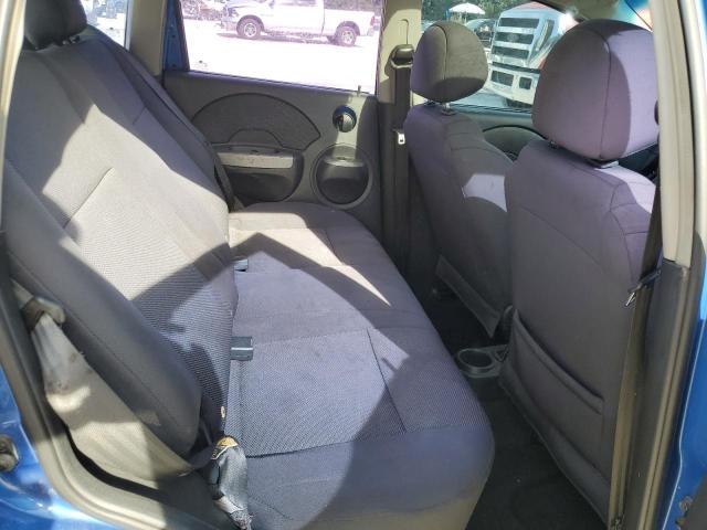 Photo 10 from auction – 2006 CHEVROLET AVEO LT with VIN KL1TG66676B568306