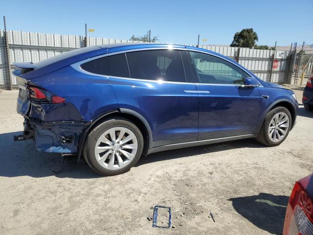 Photo 3 from auction – 2020 TESLA MODEL X with VIN 5YJXCBE29LF297996