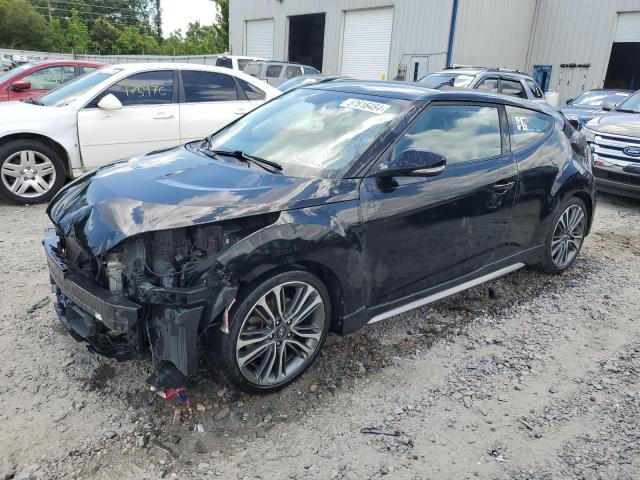 HYUNDAI VELOSTER T 2017 with VIN KMHTC6AE4HU308743 - Photo from auction