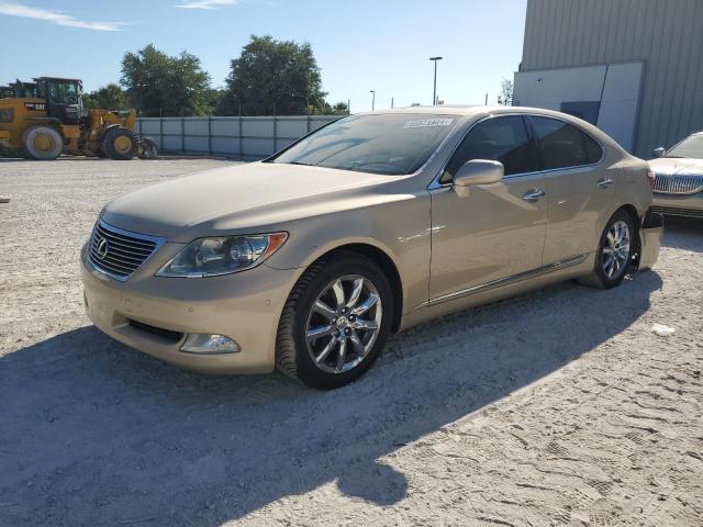 LEXUS LS 460 2007 with VIN JTHBL46F575047362 - Photo from auction