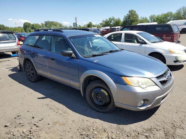 Photo 4 from auction – 2008 SUBARU OUTBACK 2. with VIN 4S4BP61C987301509