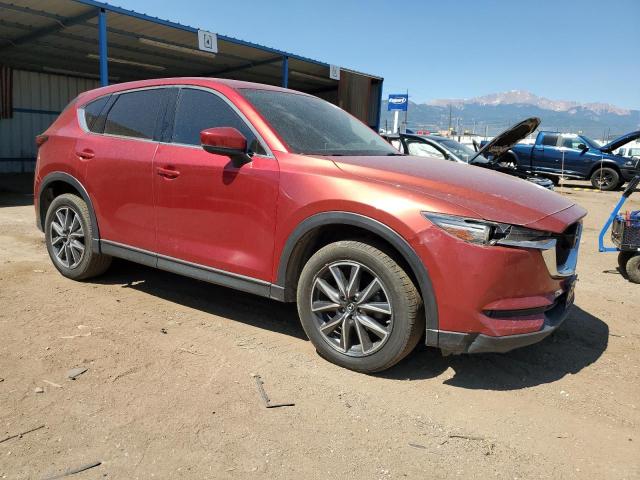 Photo 4 from auction – 2017 MAZDA CX-5 GRAND with VIN JM3KFBDL7H0126141