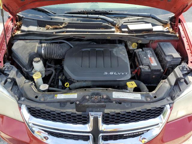 Photo 12 from auction – 2012 DODGE GRAND CARA with VIN 2C4RDGCGXCR242270
