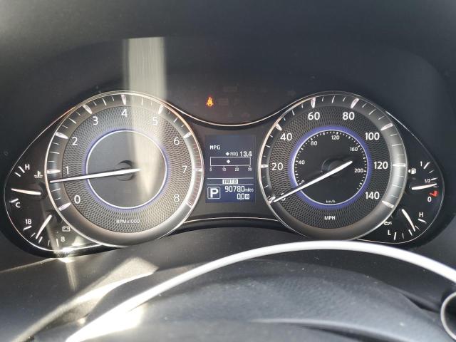 Photo 9 from auction – 2018 INFINITI QX80 BASE with VIN JN8AZ2NE2J9191464