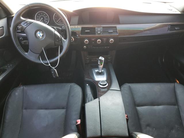 Photo 8 from auction – 2008 BMW 528 I with VIN WBANU53568CT01040