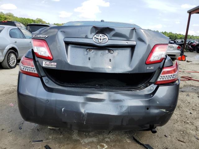 Photo 6 from auction – 2011 TOYOTA CAMRY BASE with VIN 4T1BF3EK8BU662614