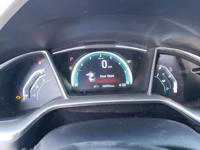 Photo 9 from auction – 2017 HONDA CIVIC EX with VIN 19XFC2F78HE054361