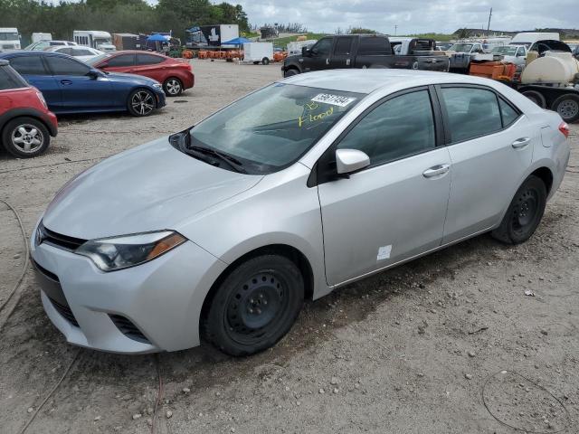 Photo 1 from auction – 2016 TOYOTA COROLLA L with VIN 2T1BURHE6GC692931