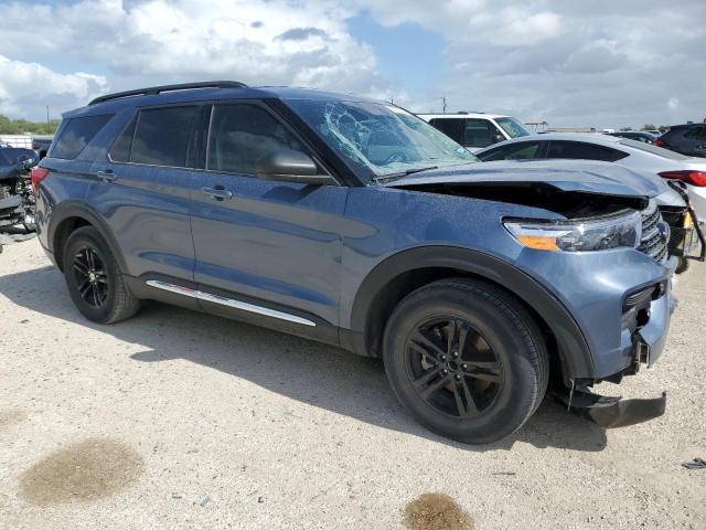 Photo 4 from auction – 2021 FORD EXPLORER X with VIN 1FMSK7DH1MGB31734