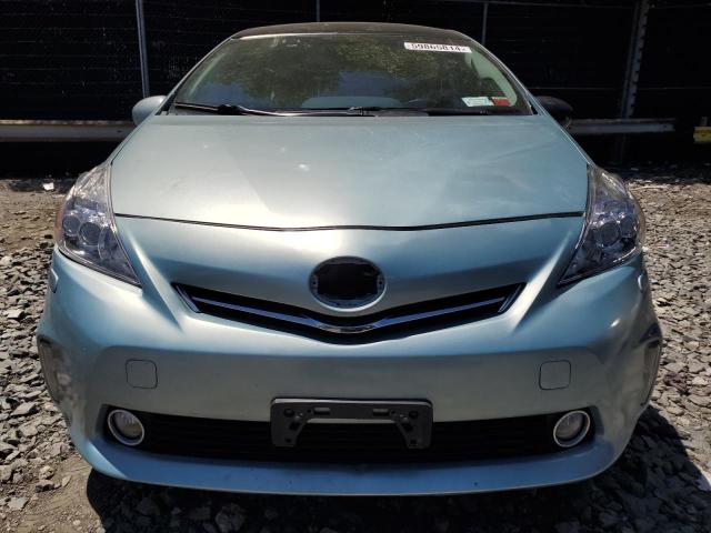 Photo 5 from auction – 2014 TOYOTA PRIUS V with VIN JTDZN3EU4E3345138