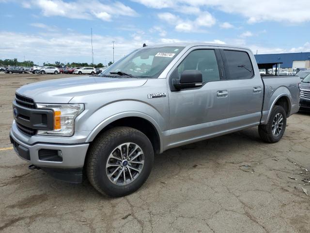 FORD F150 SUPER 2020 with VIN 1FTEW1EP0LFB31530 - Photo from auction