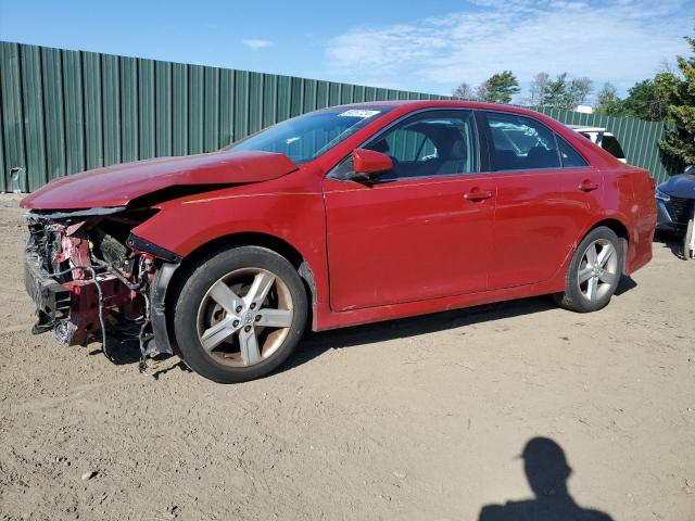 TOYOTA CAMRY L 2013 with VIN 4T1BF1FK8DU698437 - Photo from auction