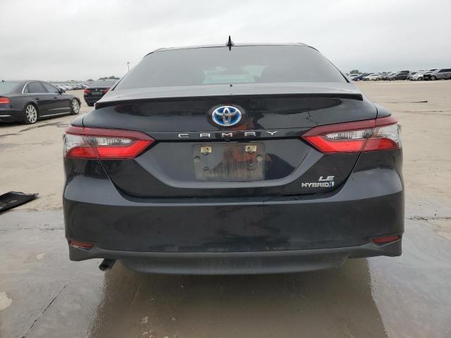 Photo 6 from auction – 2022 TOYOTA CAMRY LE with VIN 4T1C31AK2NU570295