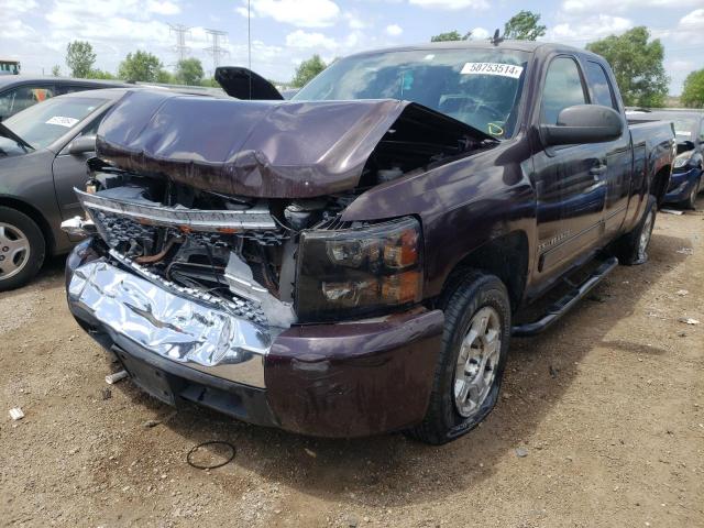 CHEVROLET silverado 2008 with VIN 1GCEC19088Z154419 - Photo from auction