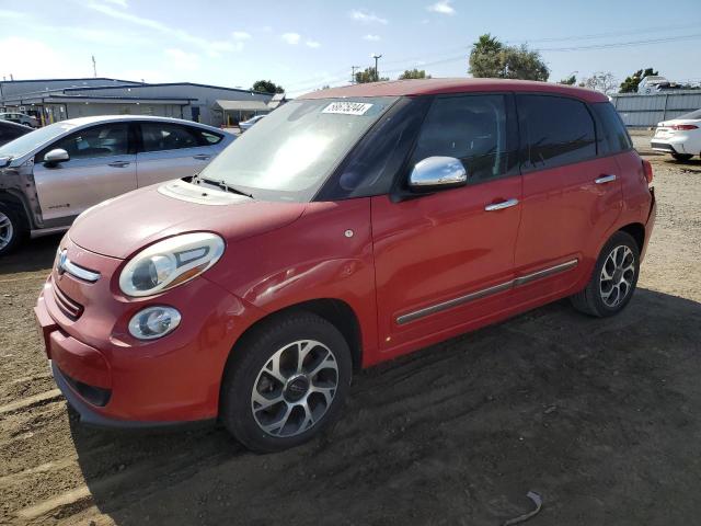 FIAT 500L LOUNG 2014 with VIN ZFBCFACH2EZ018489 - Photo from auction