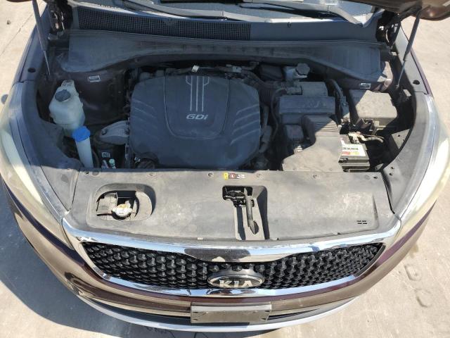 Photo 12 from auction – 2016 KIA SORENTO EX with VIN 5XYPH4A52GG128141